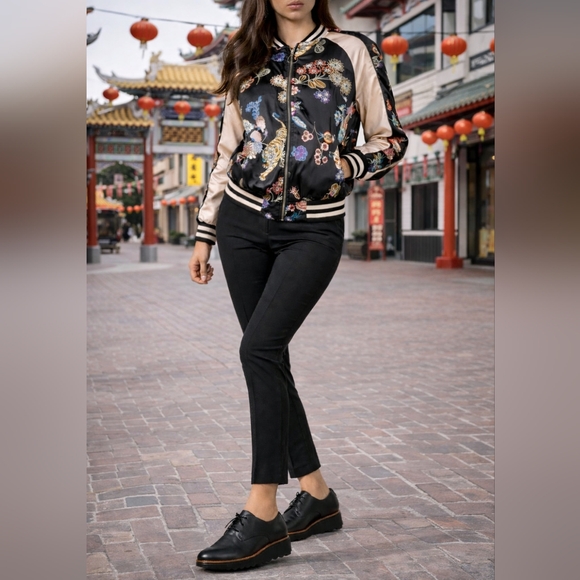 Clarks SHARON RAE Lace Up Black Leather Wedge Comfort Oxford Shoes Women's 9.5 - Picture 15 of 16